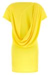 la robe mistral minidress in fluid viscose jersey