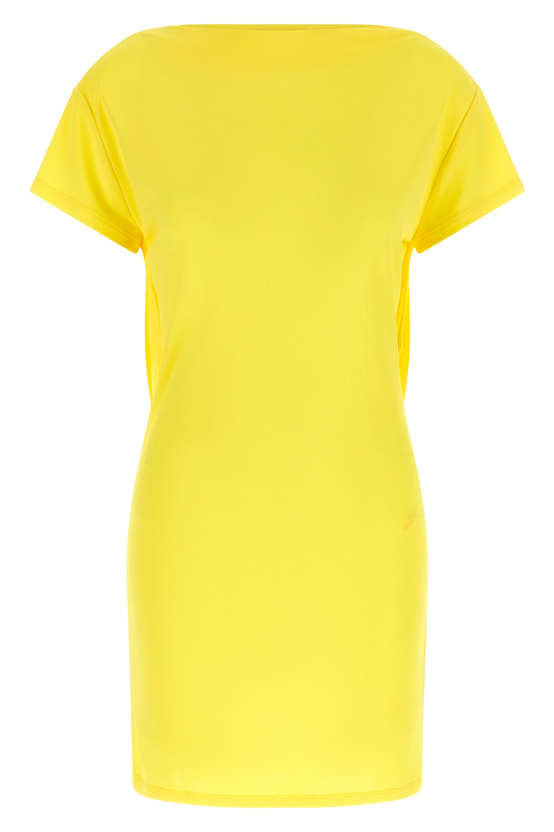 JACQUEMUS M la robe mistral minidress in fluid viscose jersey