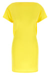 la robe mistral minidress in fluid viscose jersey