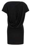 la robe mistral minidress in fluid viscose jersey