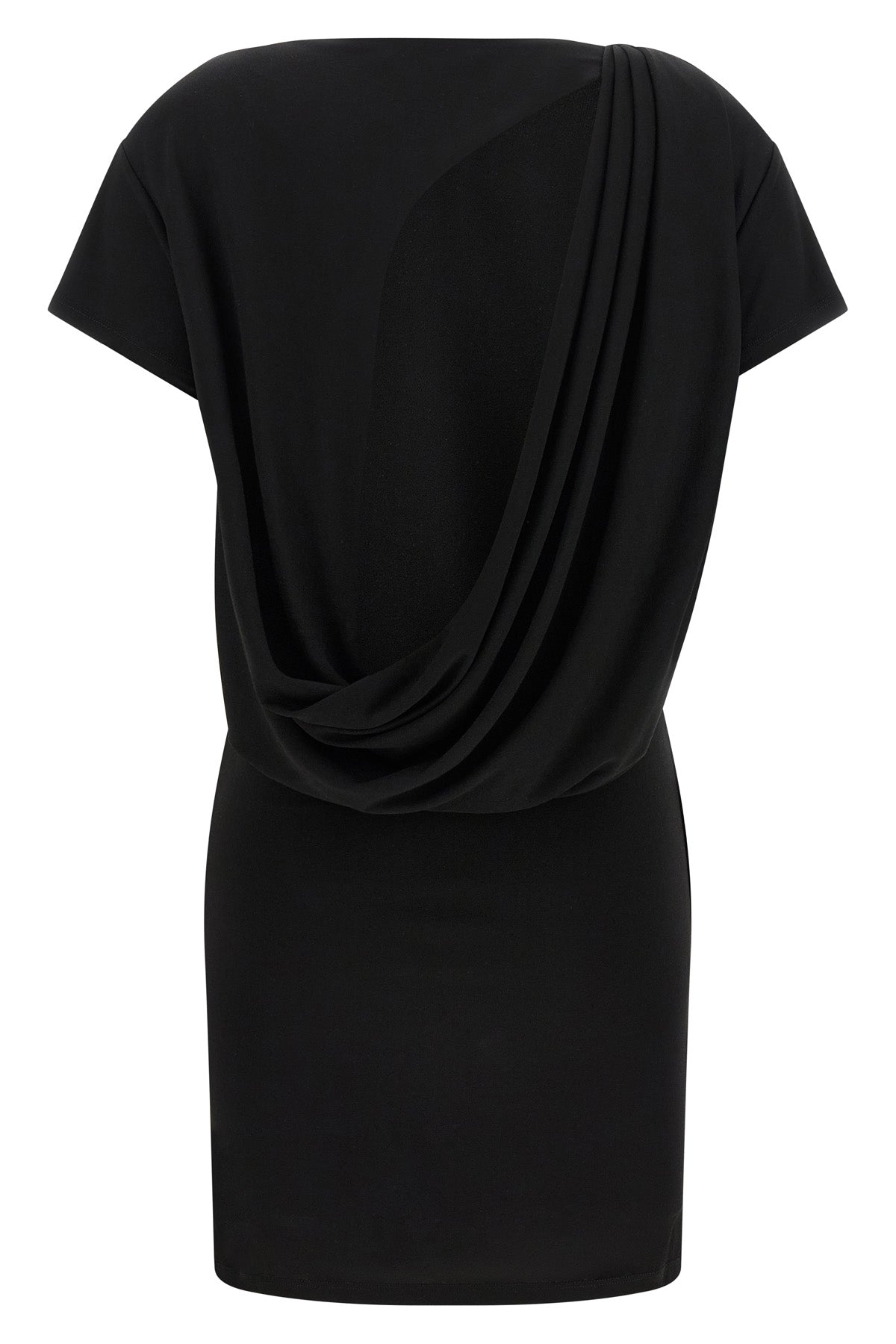 la robe mistral minidress in fluid viscose jersey