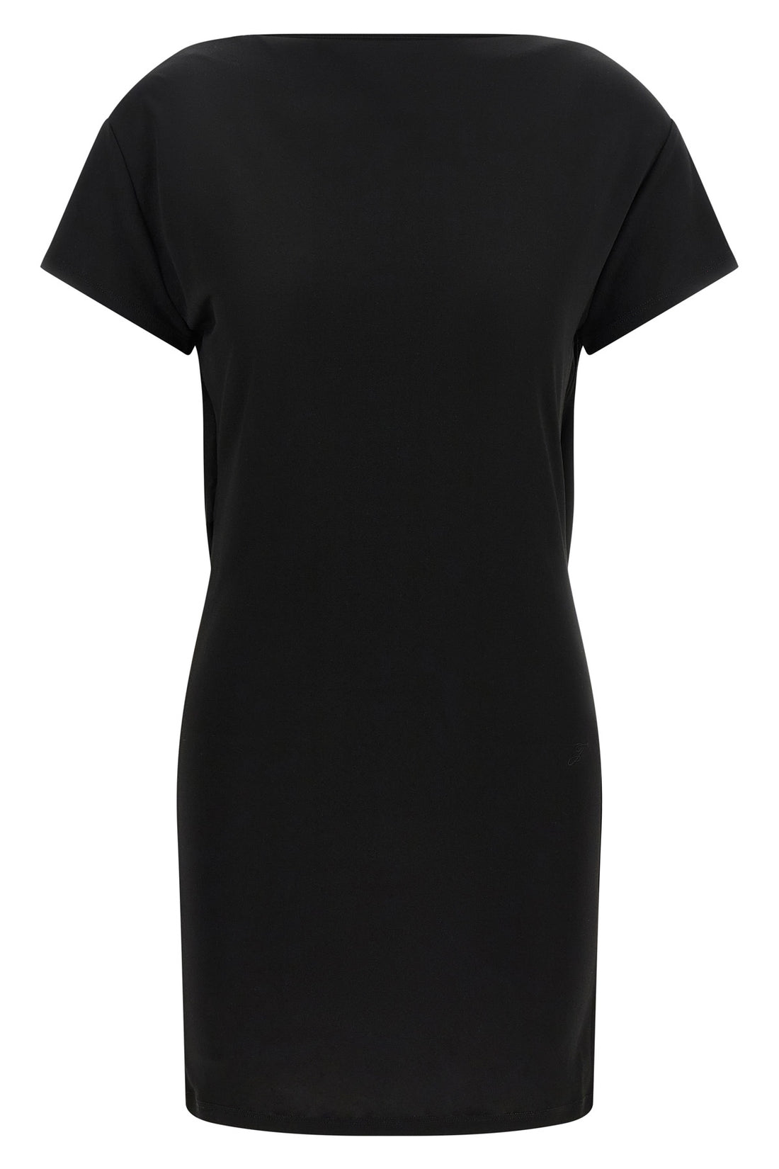 JACQUEMUS S la robe mistral minidress in fluid viscose jersey