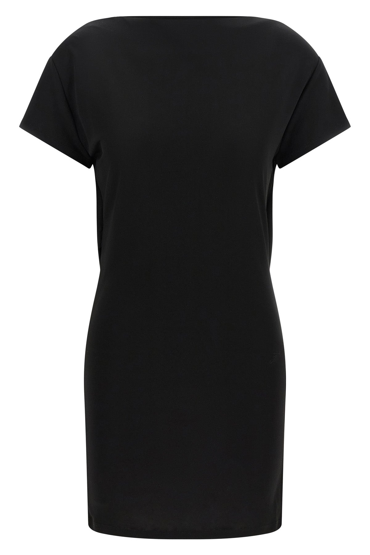 la robe mistral minidress in fluid viscose jersey
