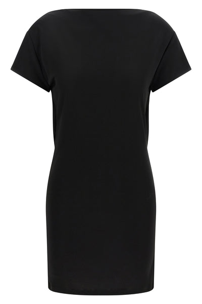 la robe mistral minidress in fluid viscose jersey
