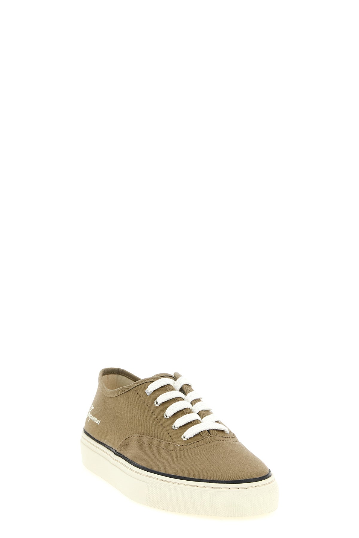 les fefe cotton canvas sneakers