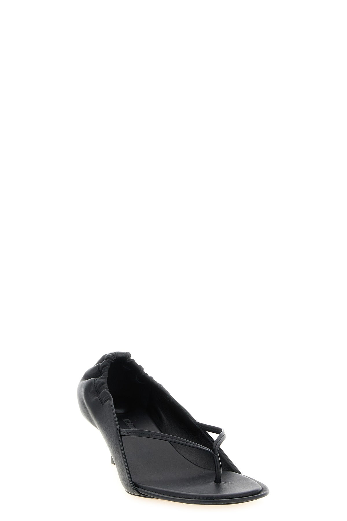 les sandales nu-pieds b nappa sandals in thong style