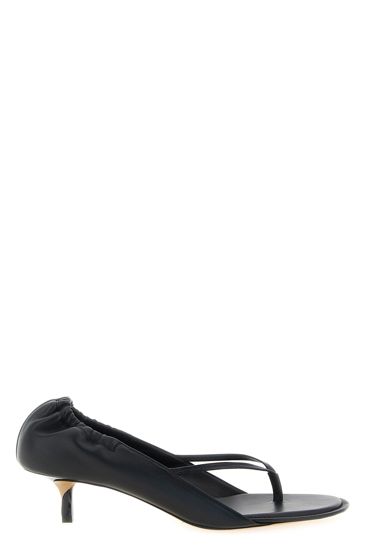 les sandales nu-pieds b nappa sandals in thong style