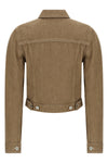 workwear la veste ovalo cargo cotton denim jacket