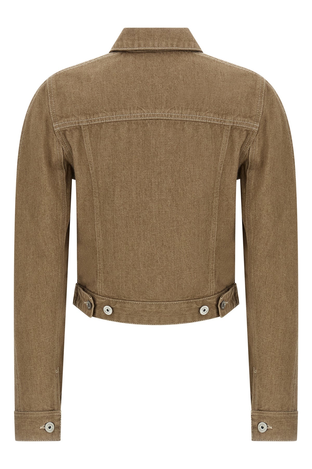 workwear la veste ovalo cargo cotton denim jacket