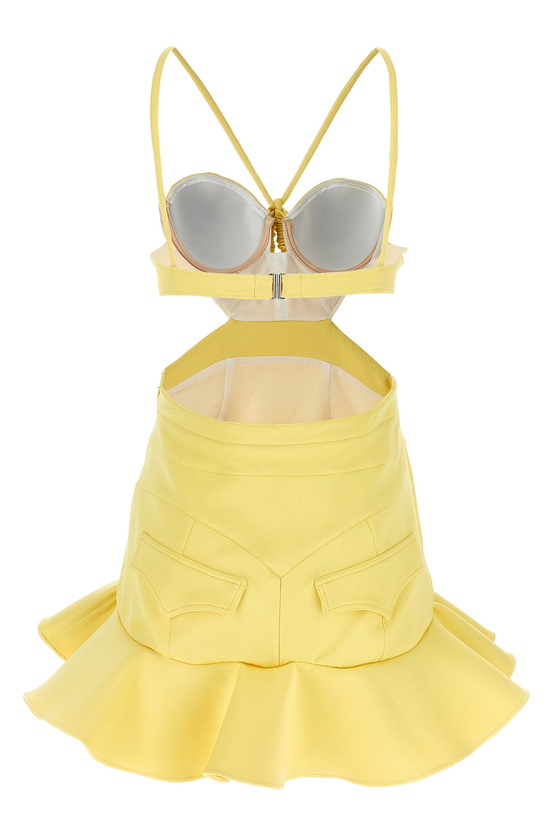 RABANNE 36 viscose mini dress