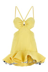 viscose mini dress