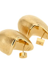 les boucles raisin earrings in gold copper
