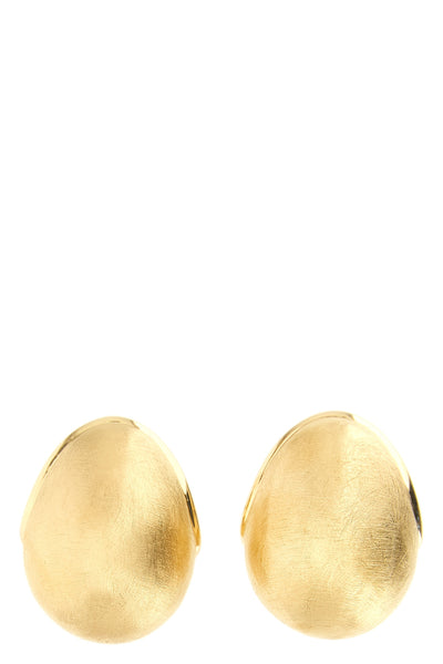 les boucles raisin earrings in gold copper