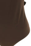 le maillot cabana one-piece swimsuit in stretch fabric