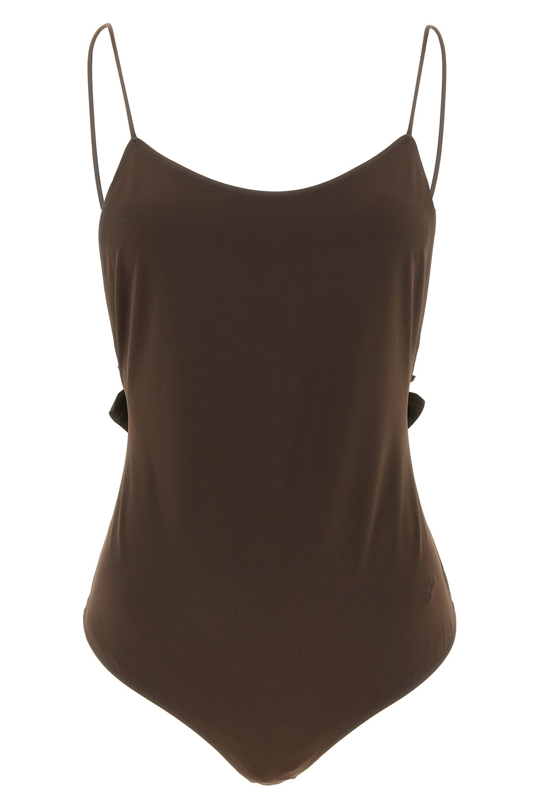 JACQUEMUS L le maillot cabana one-piece swimsuit in stretch fabric