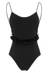 le maillot cabana one-piece swimsuit in stretch fabric