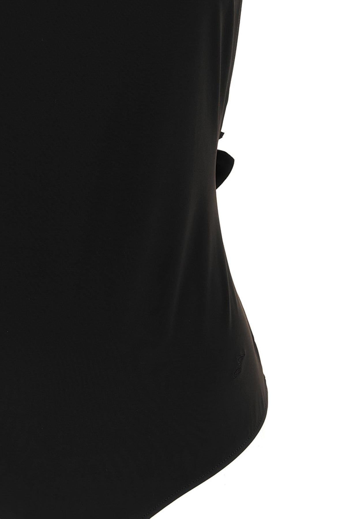le maillot cabana one-piece swimsuit in stretch fabric