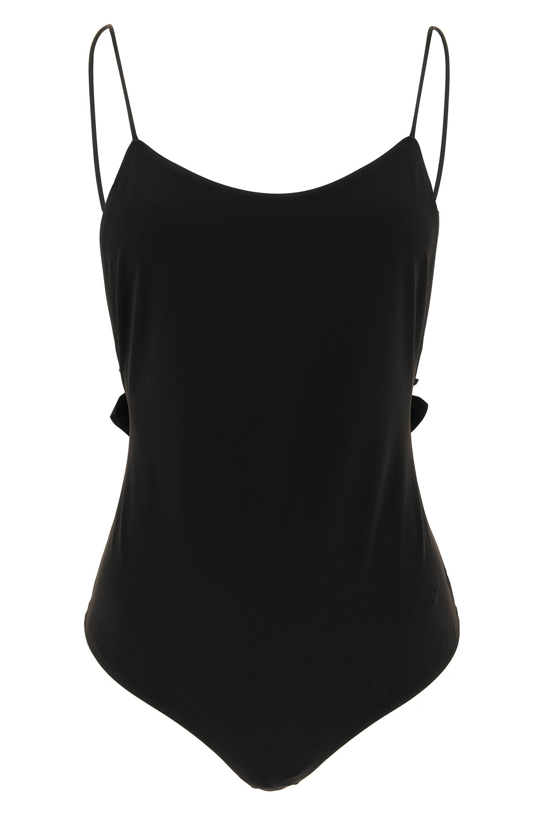 JACQUEMUS L le maillot cabana one-piece swimsuit in stretch fabric