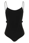 le maillot cabana one-piece swimsuit in stretch fabric