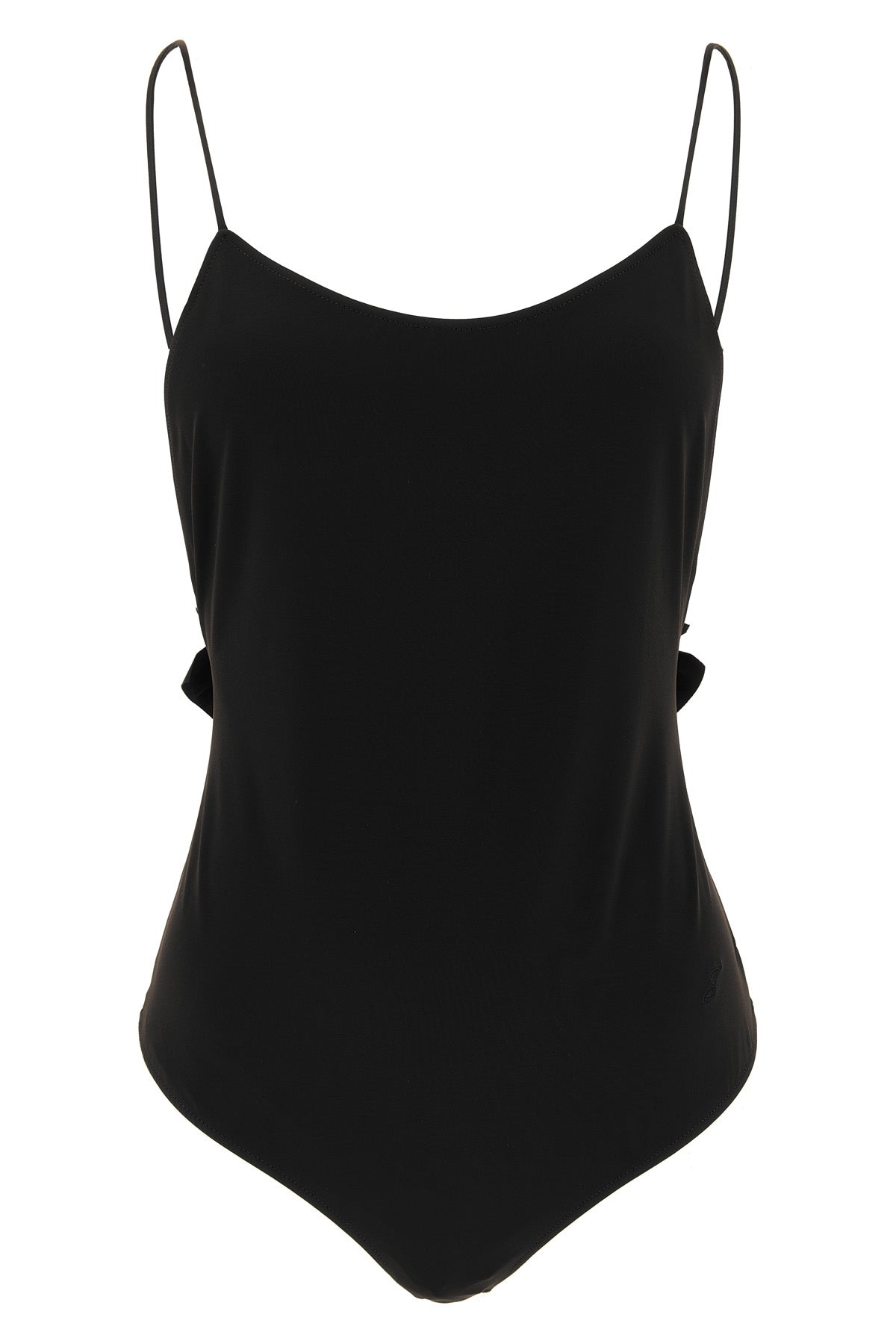 le maillot cabana one-piece swimsuit in stretch fabric