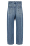 le de-nimes mirada stonewashed cotton denim jeans