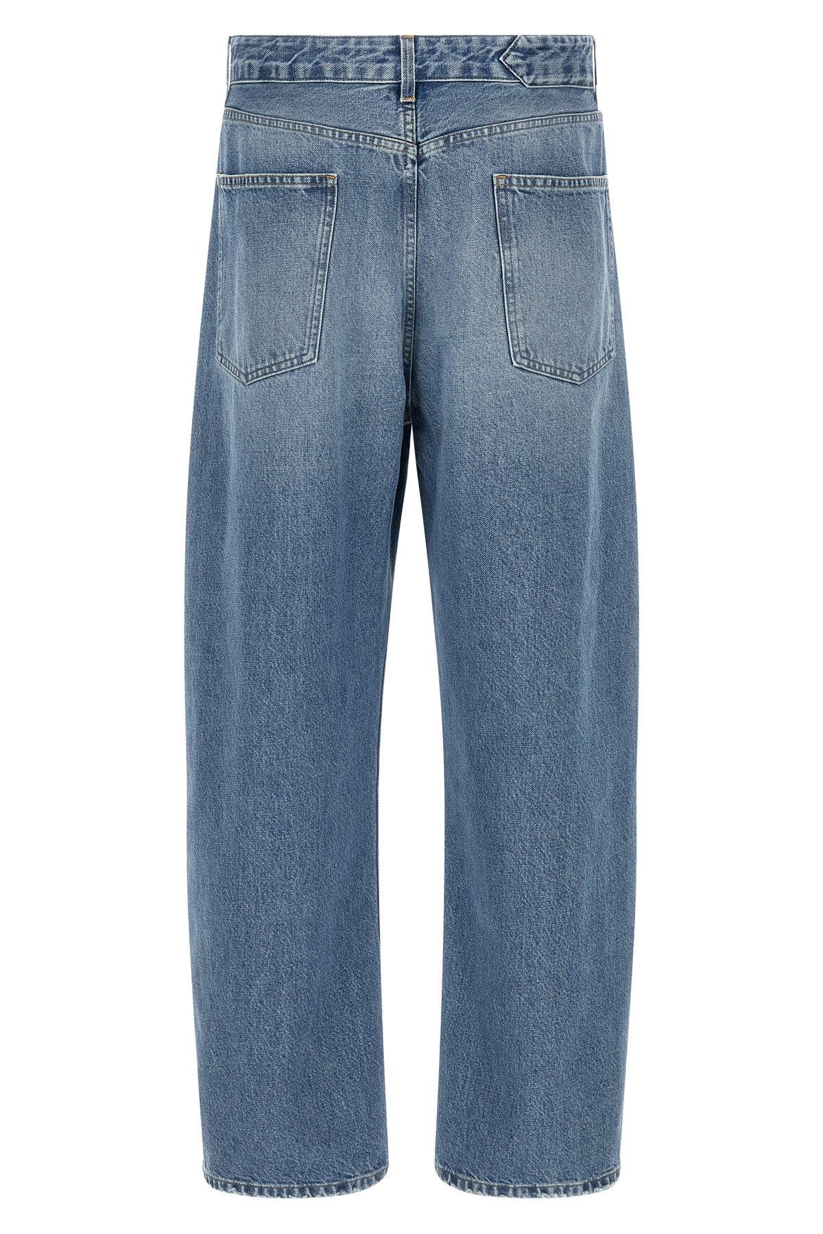 le de-nimes mirada stonewashed cotton denim jeans