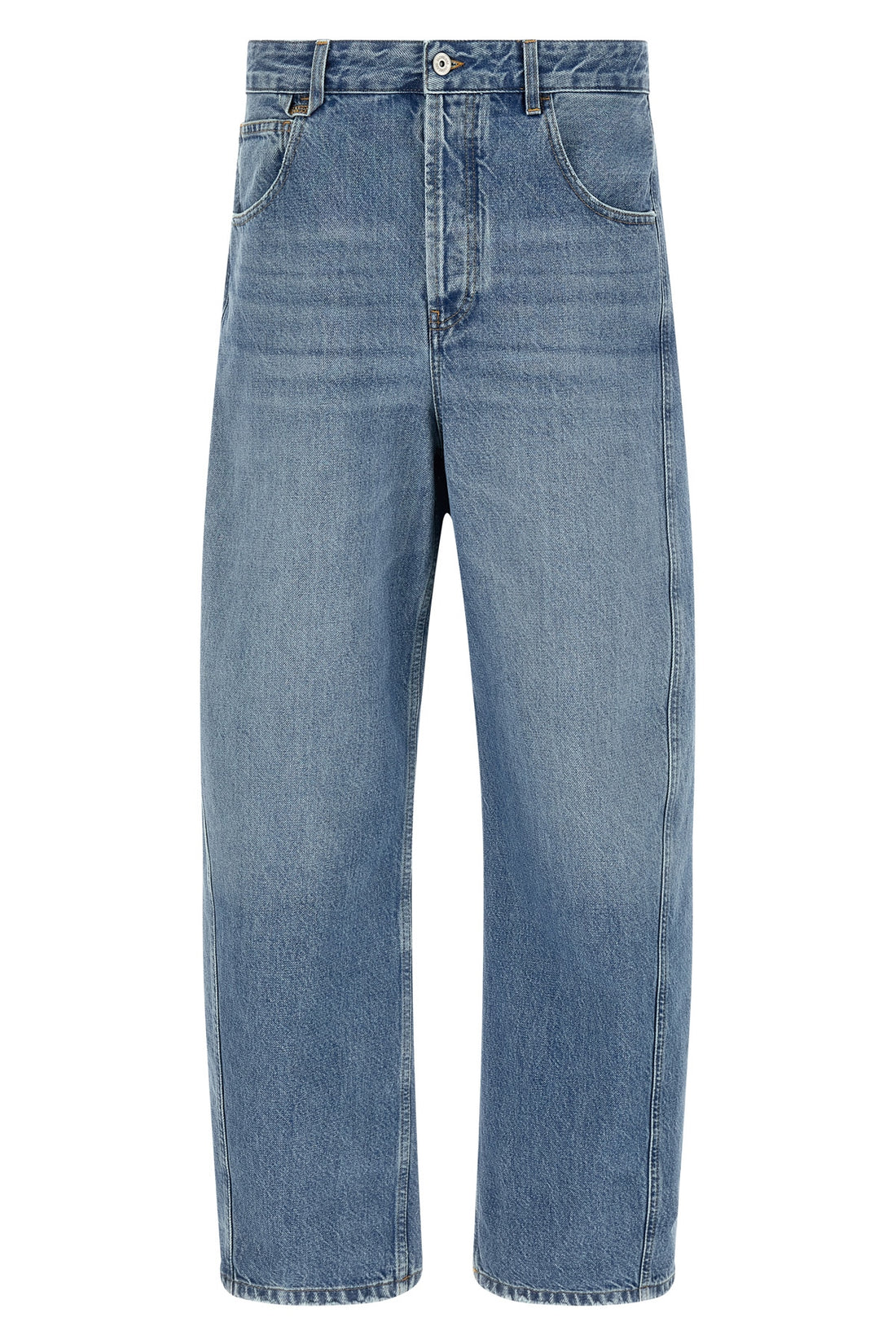 JACQUEMUS 30 le de-nimes mirada stonewashed cotton denim jeans
