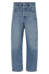 le de-nimes mirada stonewashed cotton denim jeans