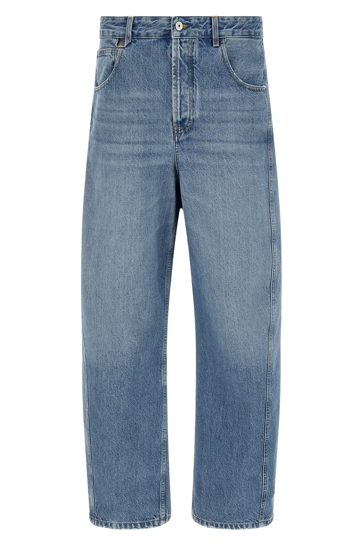 le de-nimes mirada stonewashed cotton denim jeans