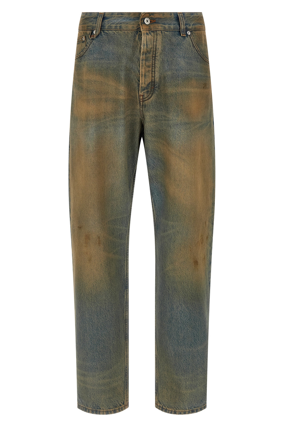 JACQUEMUS 30 le de-nimes berger cotton denim jeans