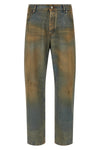 le de-nimes berger cotton denim jeans