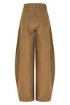 le de-nîmes ovalo washed cotton denim jeans