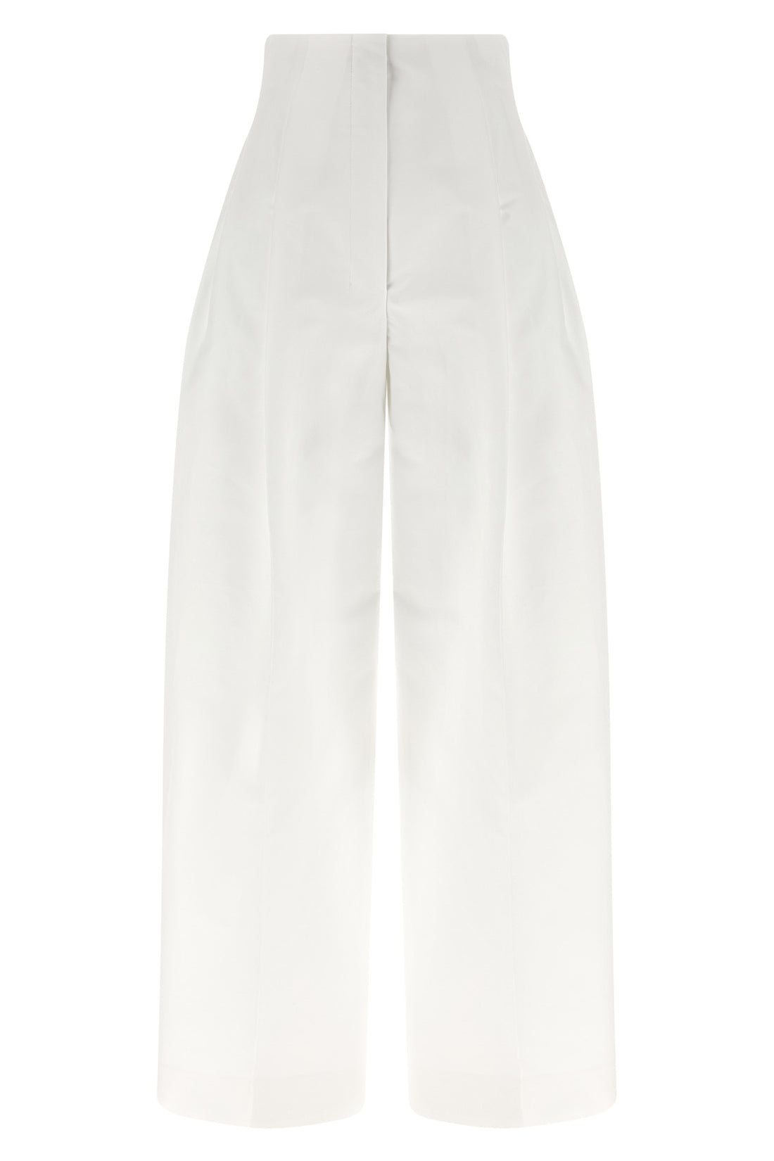 JACQUEMUS 34 le pantalon souro heavy cotton trousers