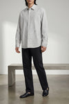 la chemise letro striped cotton shirt