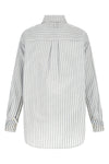 la chemise letro striped cotton shirt