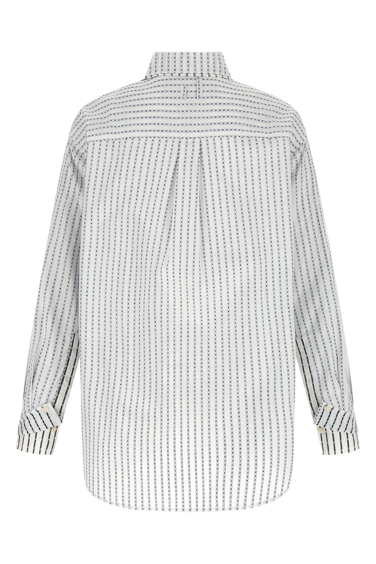 la chemise letro striped cotton shirt