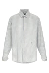 la chemise letro striped cotton shirt
