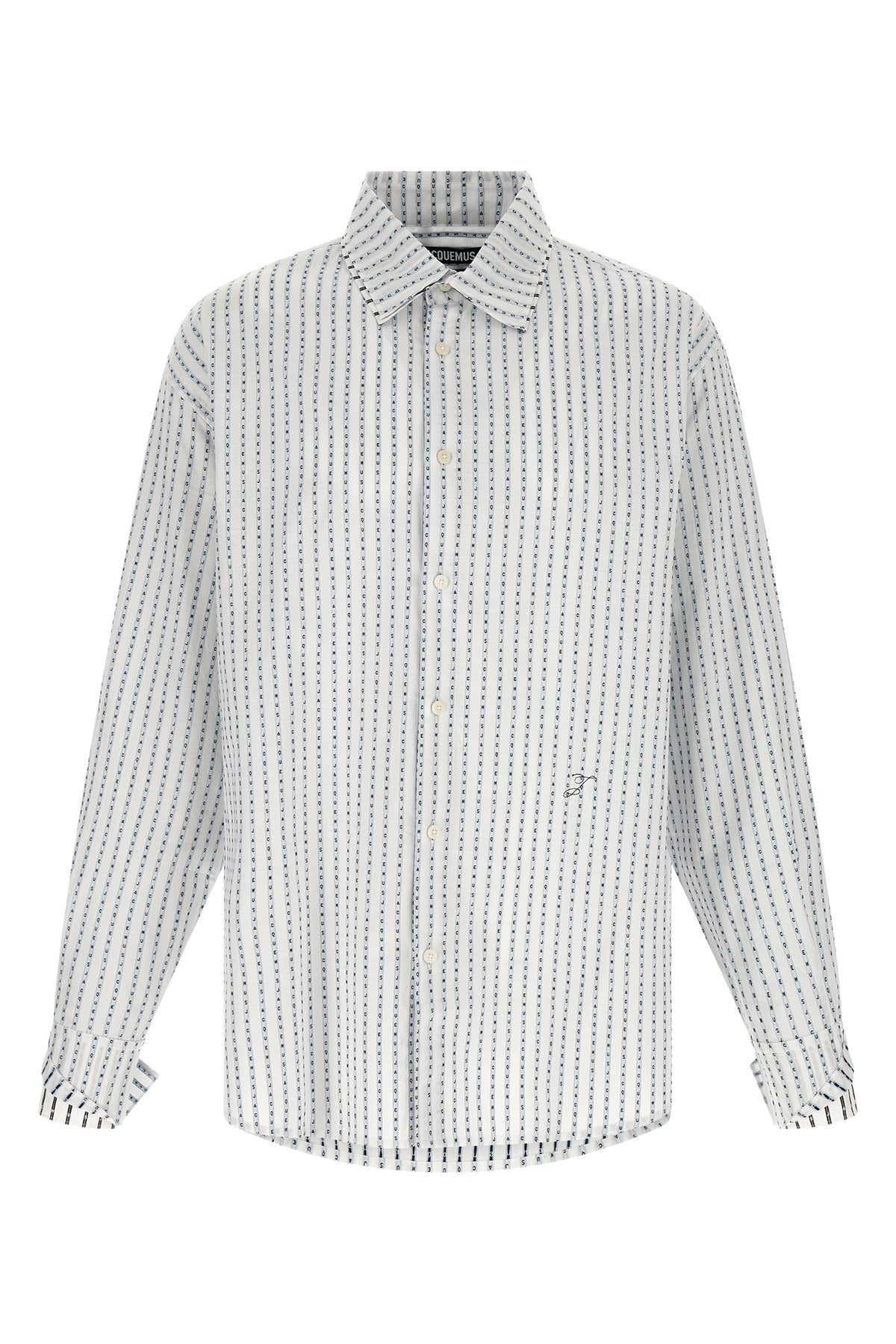 la chemise letro striped cotton shirt