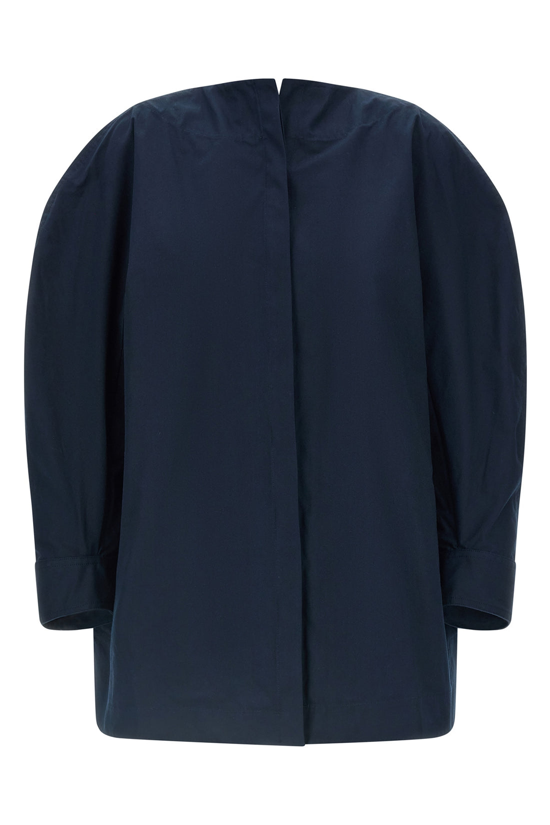 JACQUEMUS 34 compact cotton poplin la chemise pittore shirt