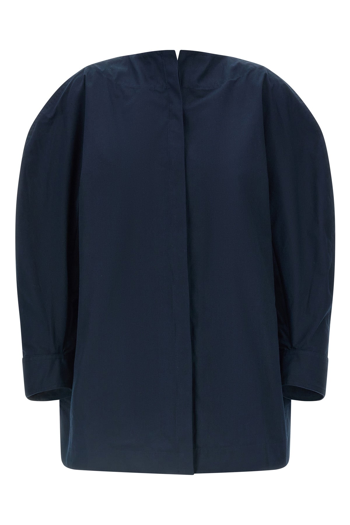compact cotton poplin la chemise pittore shirt