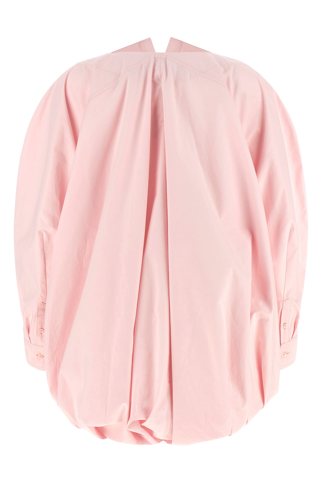 JACQUEMUS 34 compact cotton poplin la chemise pittore shirt