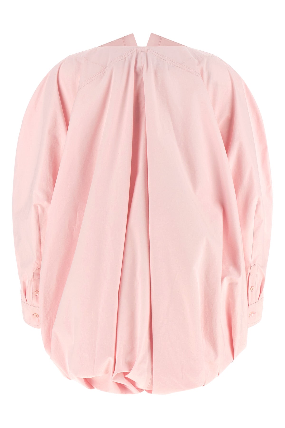 compact cotton poplin la chemise pittore shirt