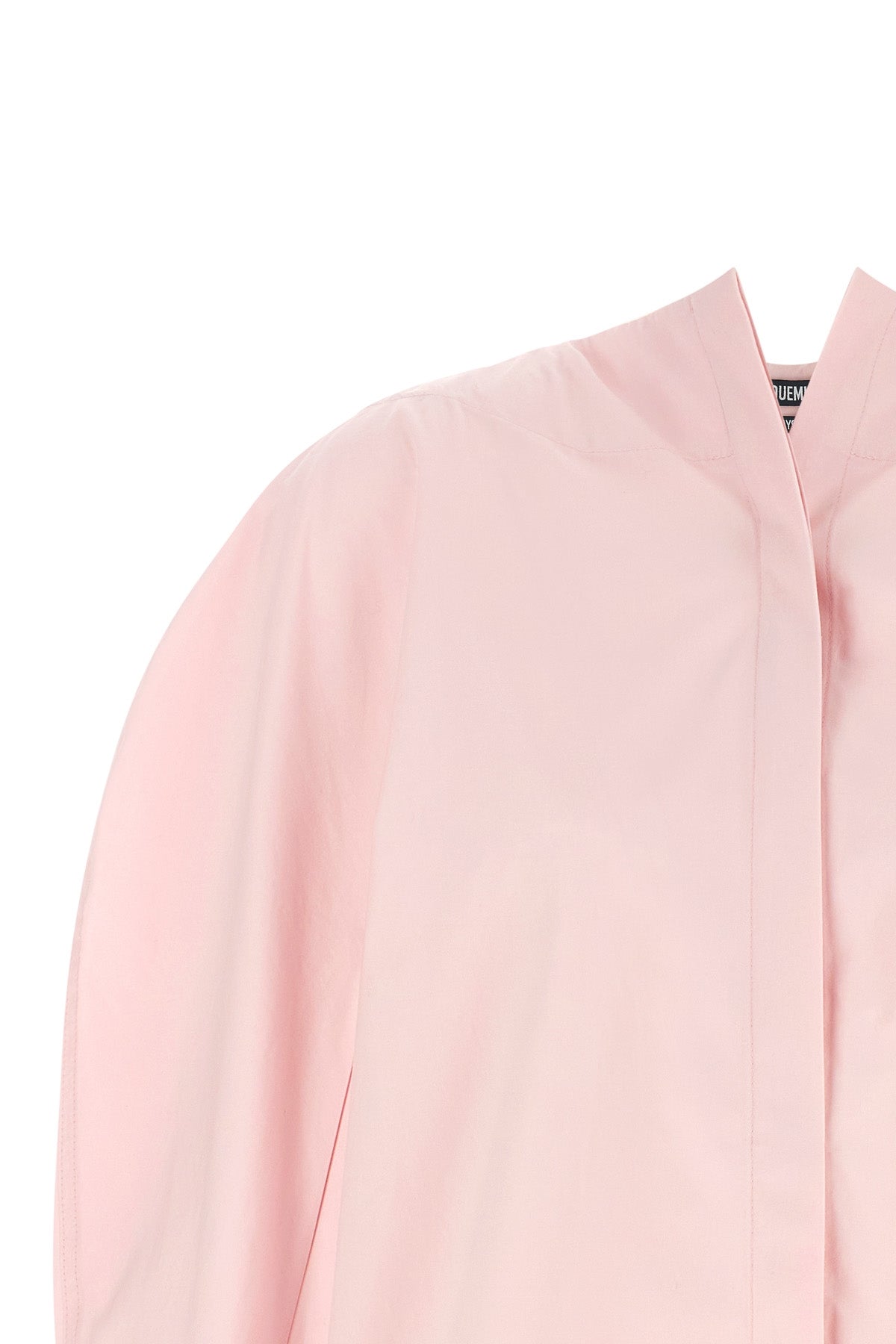 compact cotton poplin la chemise pittore shirt