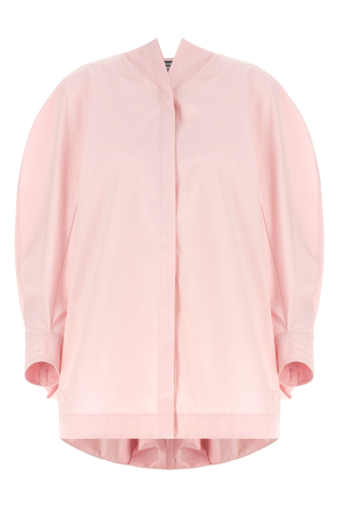 JACQUEMUS 34 compact cotton poplin la chemise pittore shirt