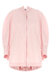 compact cotton poplin la chemise pittore shirt