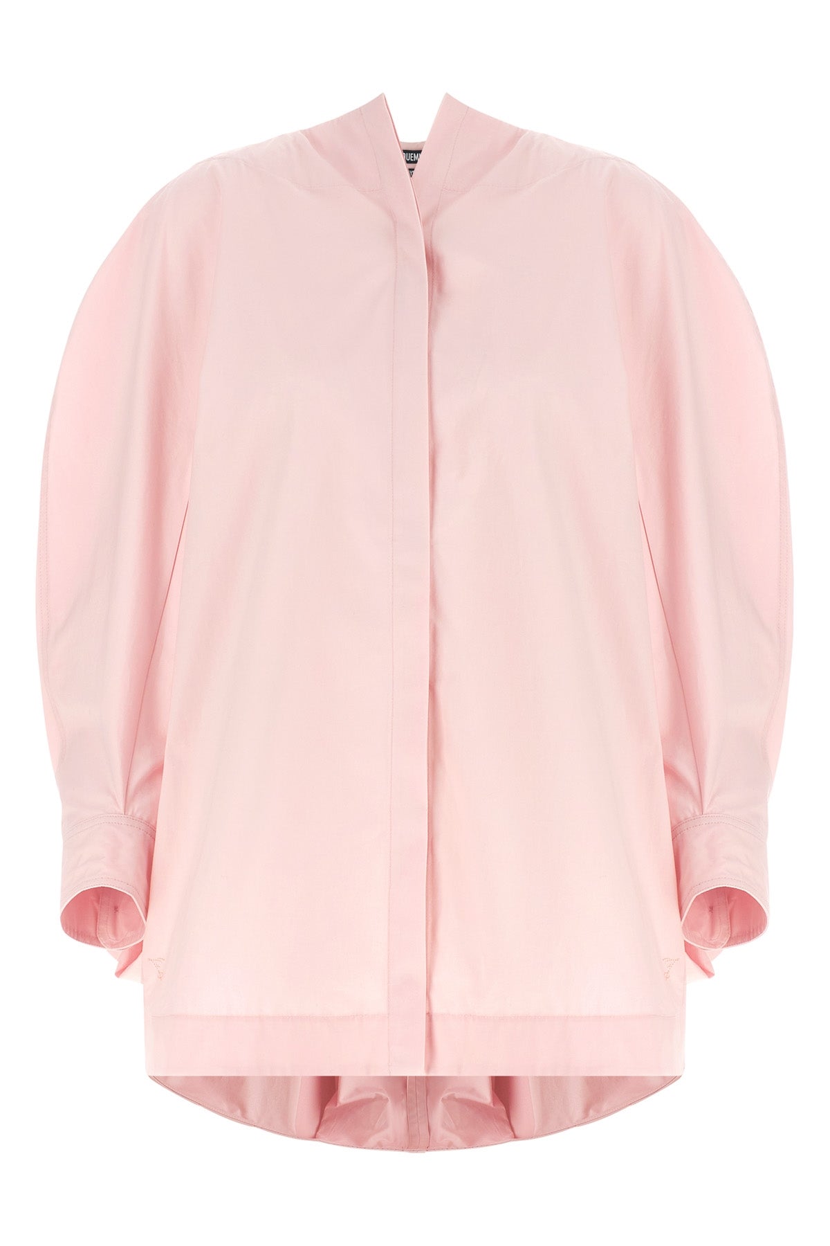 compact cotton poplin la chemise pittore shirt