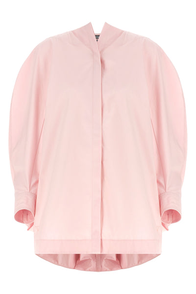 compact cotton poplin la chemise pittore shirt