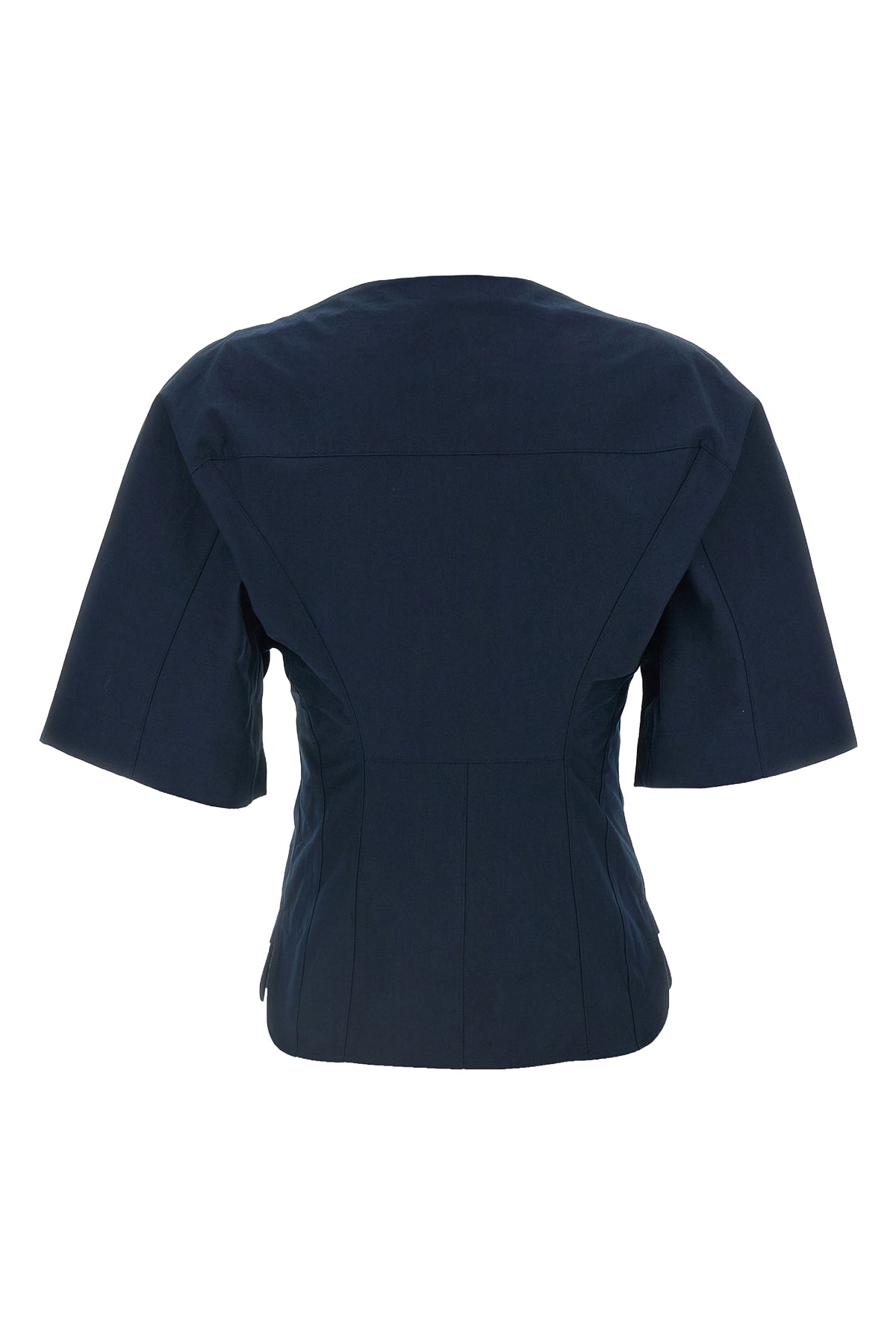 la chemise moisson compact cotton poplin shirt