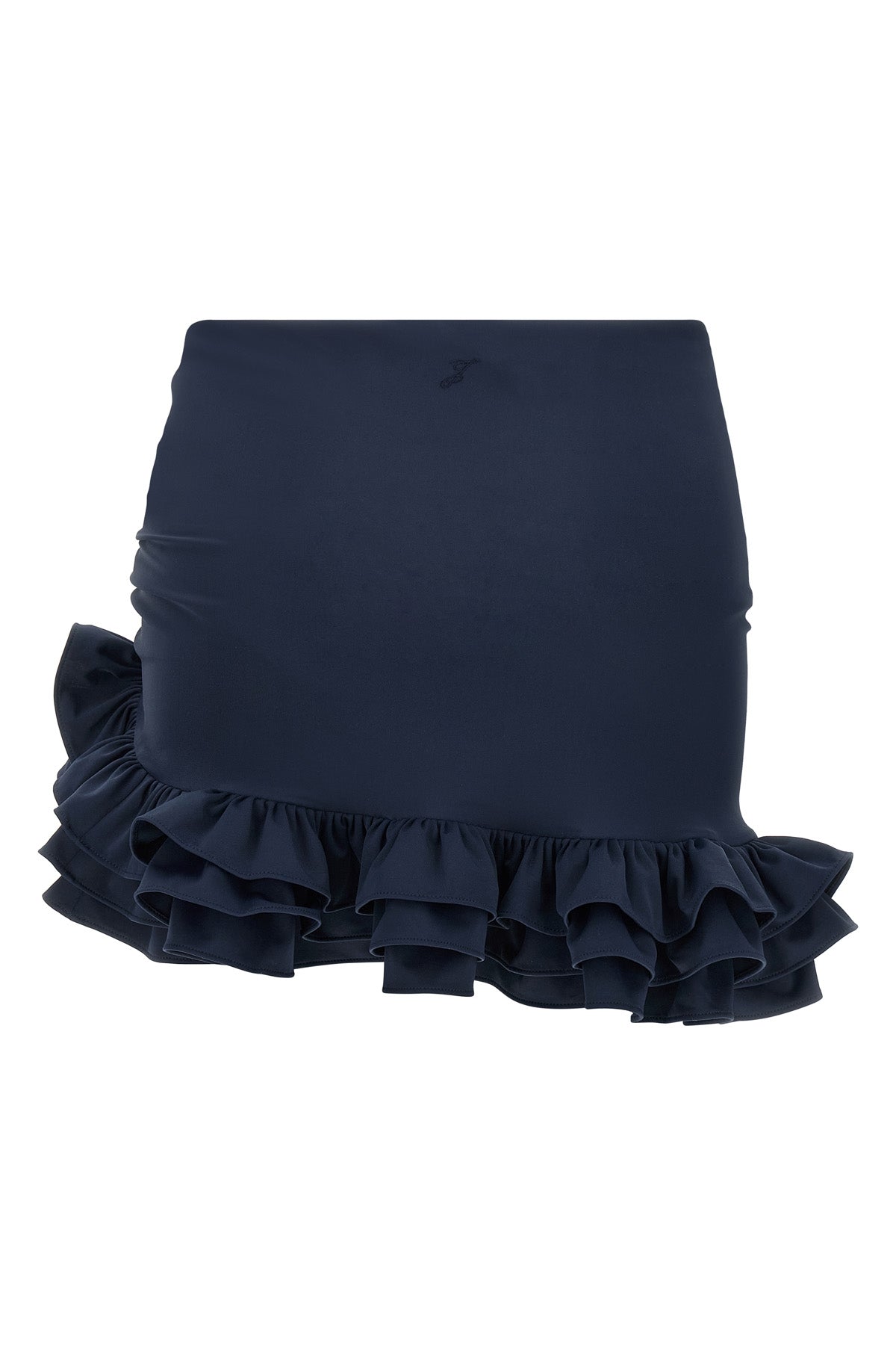 la mini jupe playa stretch jersey skirt