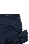 la mini jupe playa stretch jersey skirt